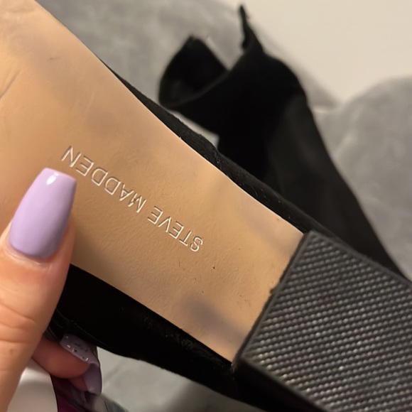 Steve Madden women’s high heel boots - Picture 10 of 11